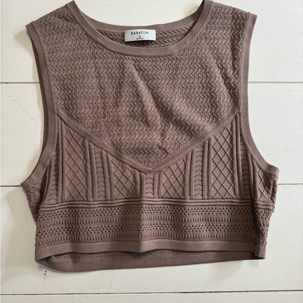 Babaton Cropped Tank Top